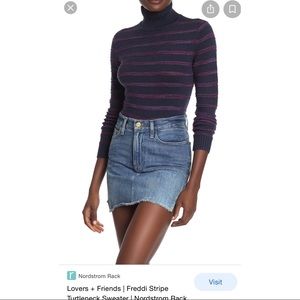 ISO- Lovers + Friends Freddi Striped Sweater!!